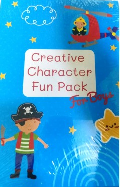 Creative Character Fun Pack For Boys